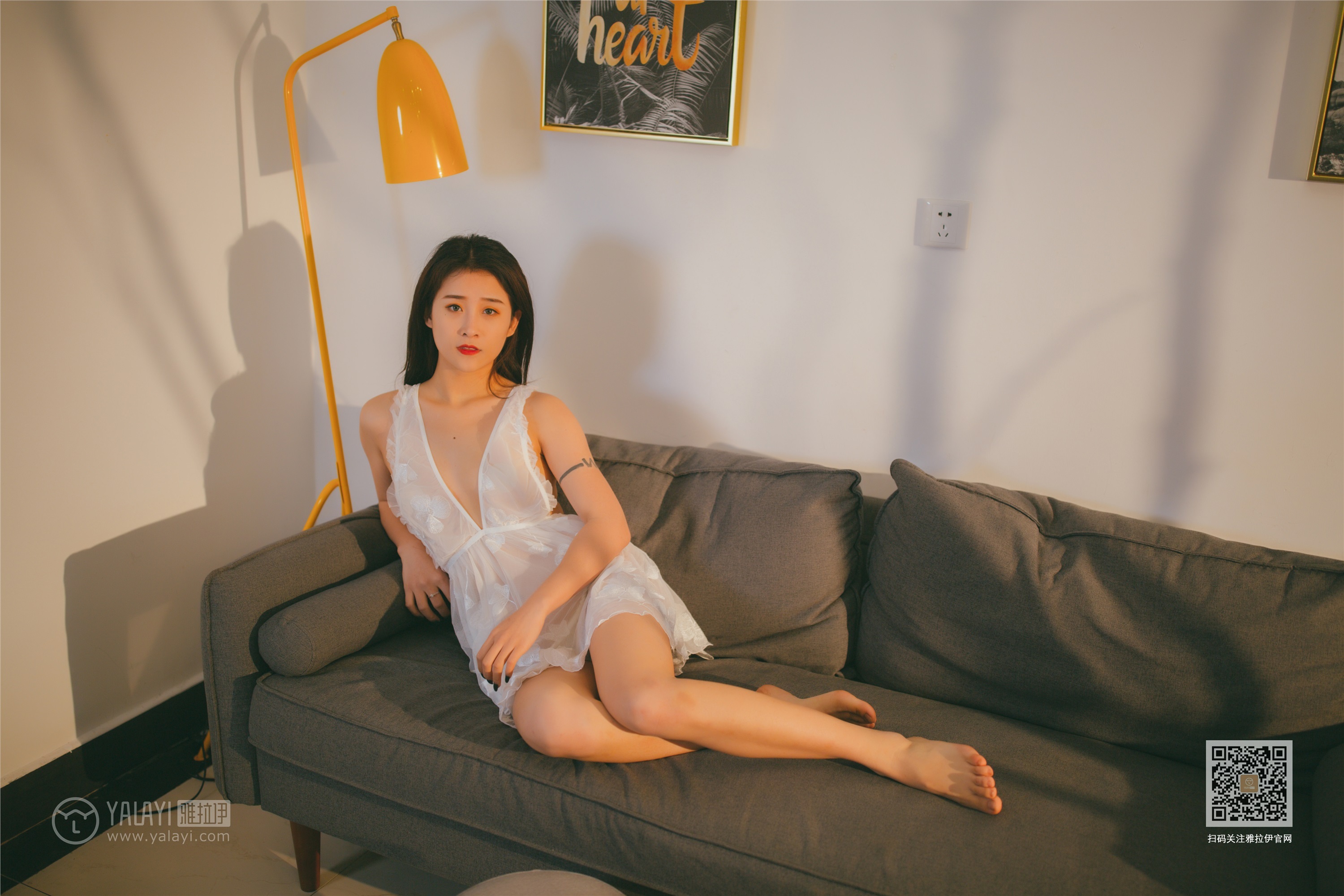 YALAYI雅拉伊  2020.02.06 No.536 吹弹可破 素素